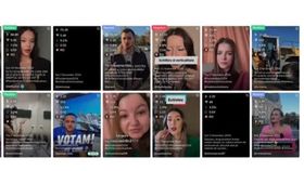VIDEO Influencerii, păcăliți la alegeri! Cum l-au promovat pe Călin Georgescu, fără să știe cine e